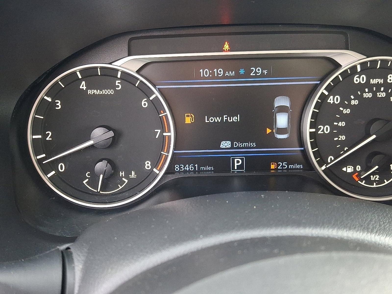 2020 Nissan Altima 2.5 S Sedan