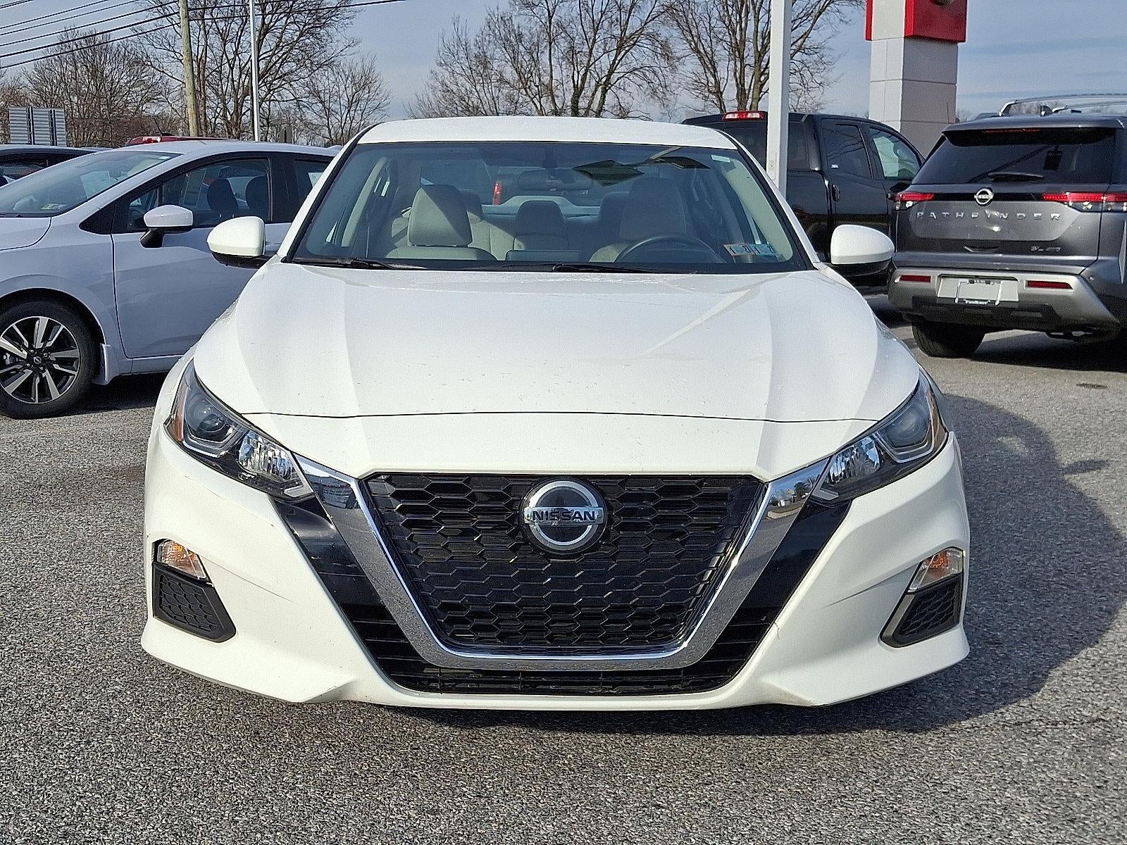 2020 Nissan Altima 2.5 S Sedan