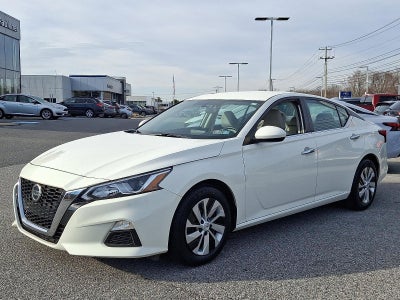 2020 Nissan Altima 2.5 S Sedan