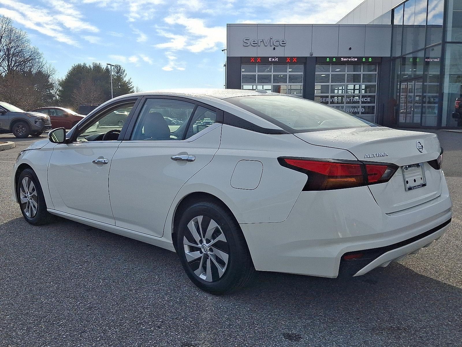 2020 Nissan Altima 2.5 S Sedan