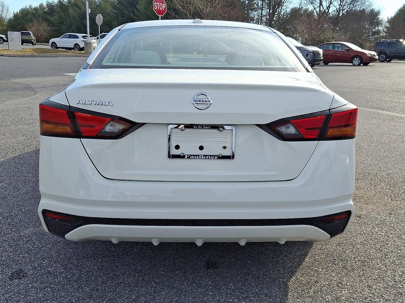 2020 Nissan Altima 2.5 S Sedan