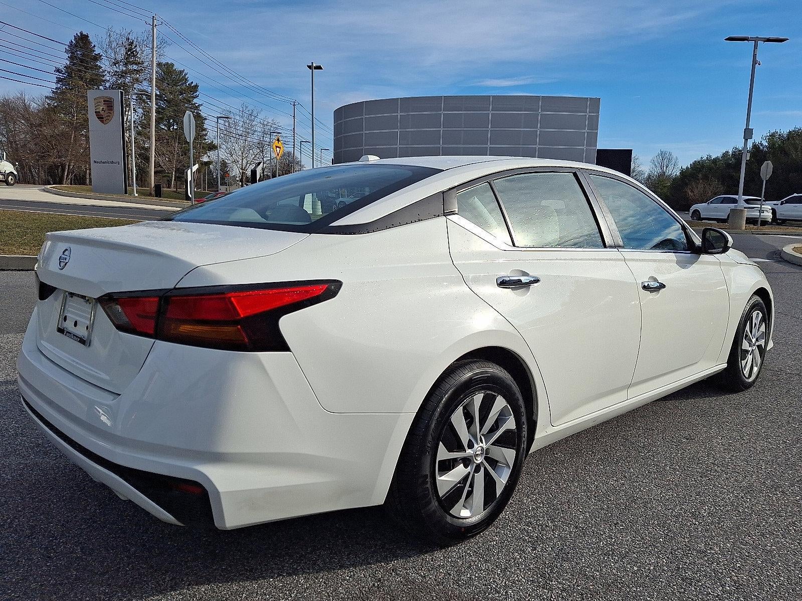2020 Nissan Altima 2.5 S Sedan