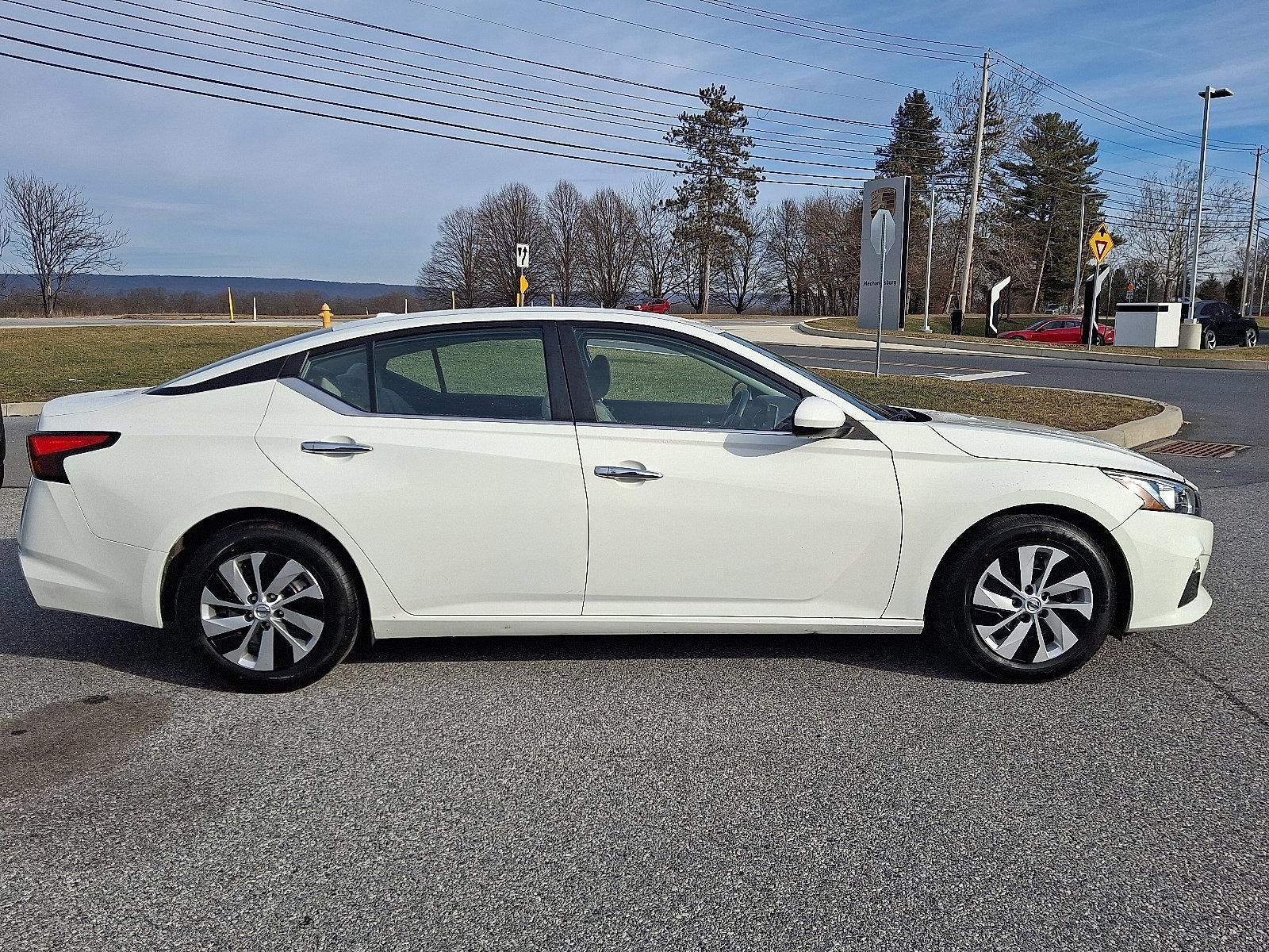 2020 Nissan Altima 2.5 S Sedan