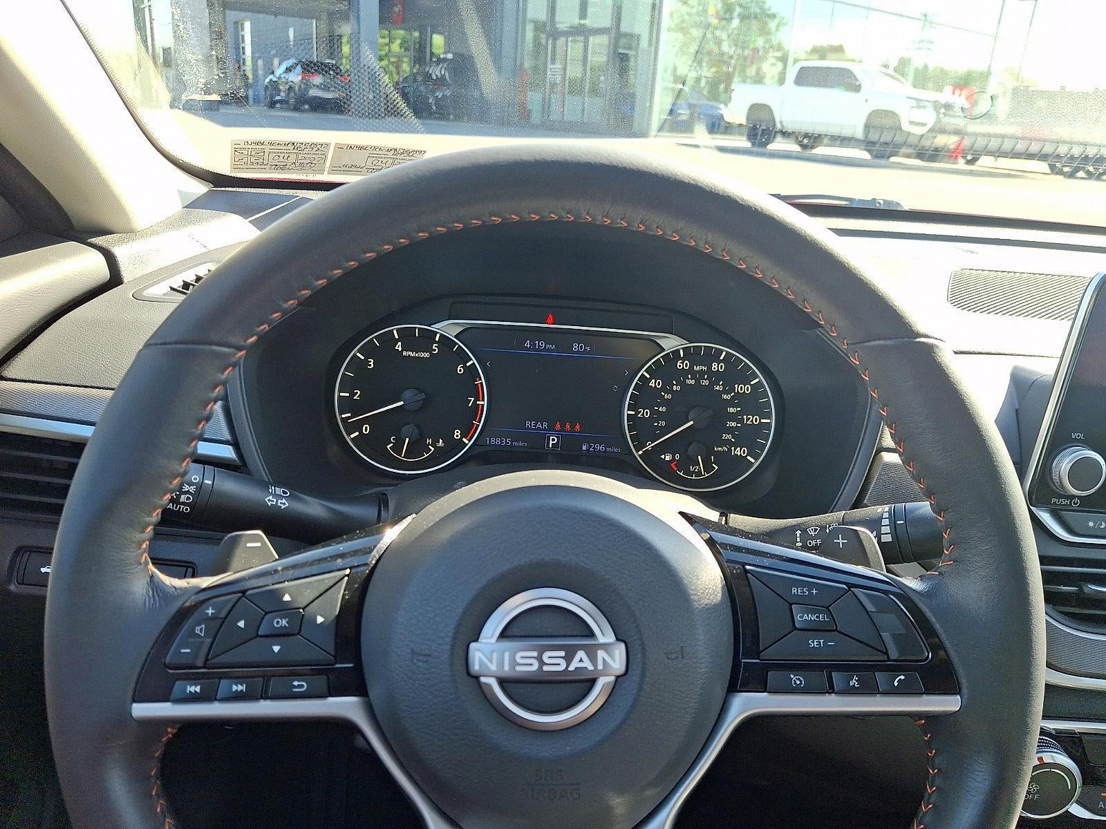 2023 Nissan Altima SR