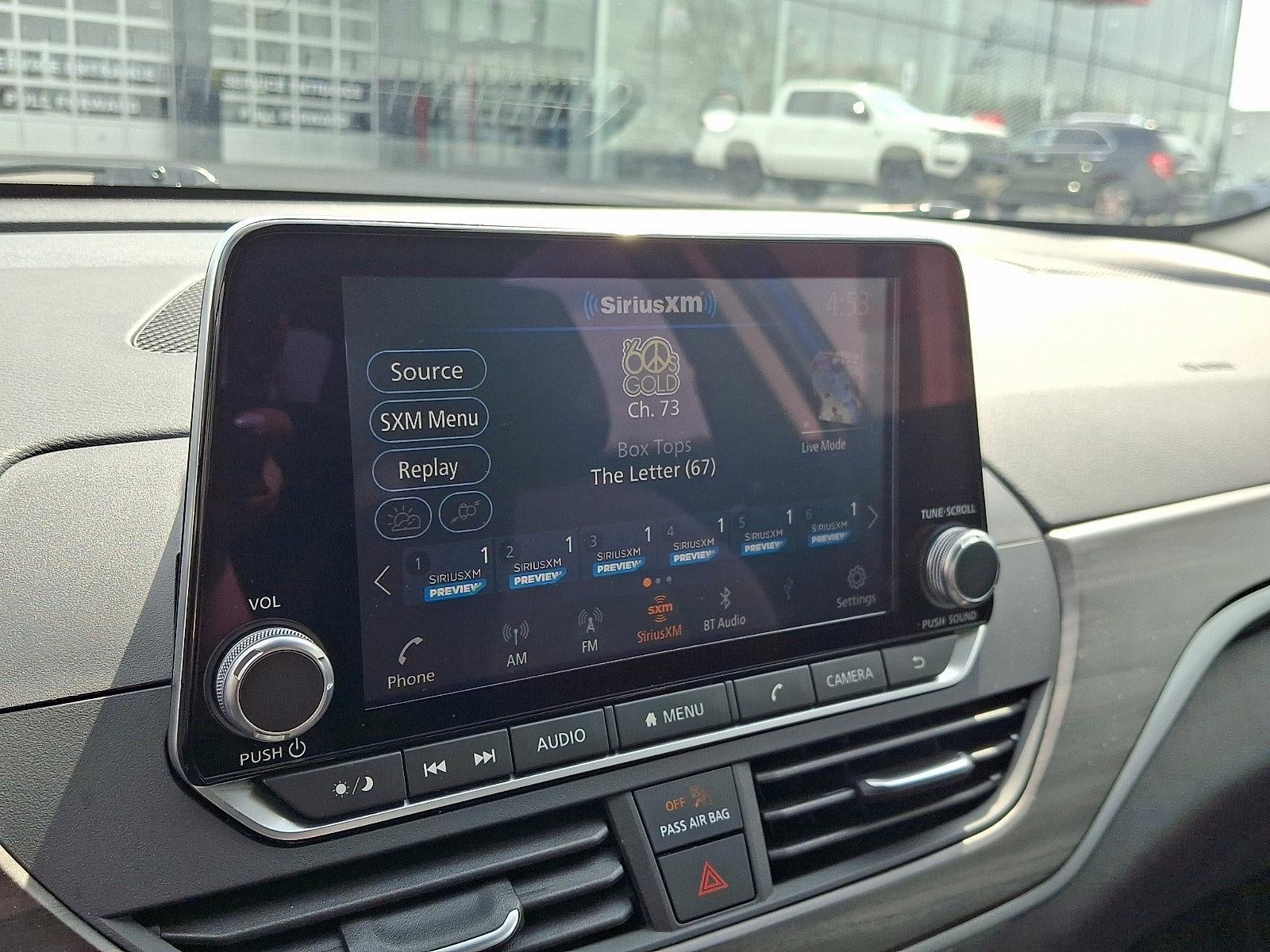 2025 Nissan Altima SV