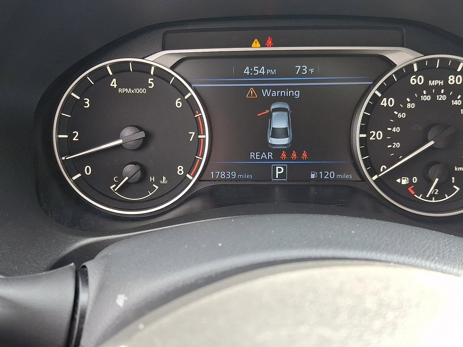 2025 Nissan Altima SV