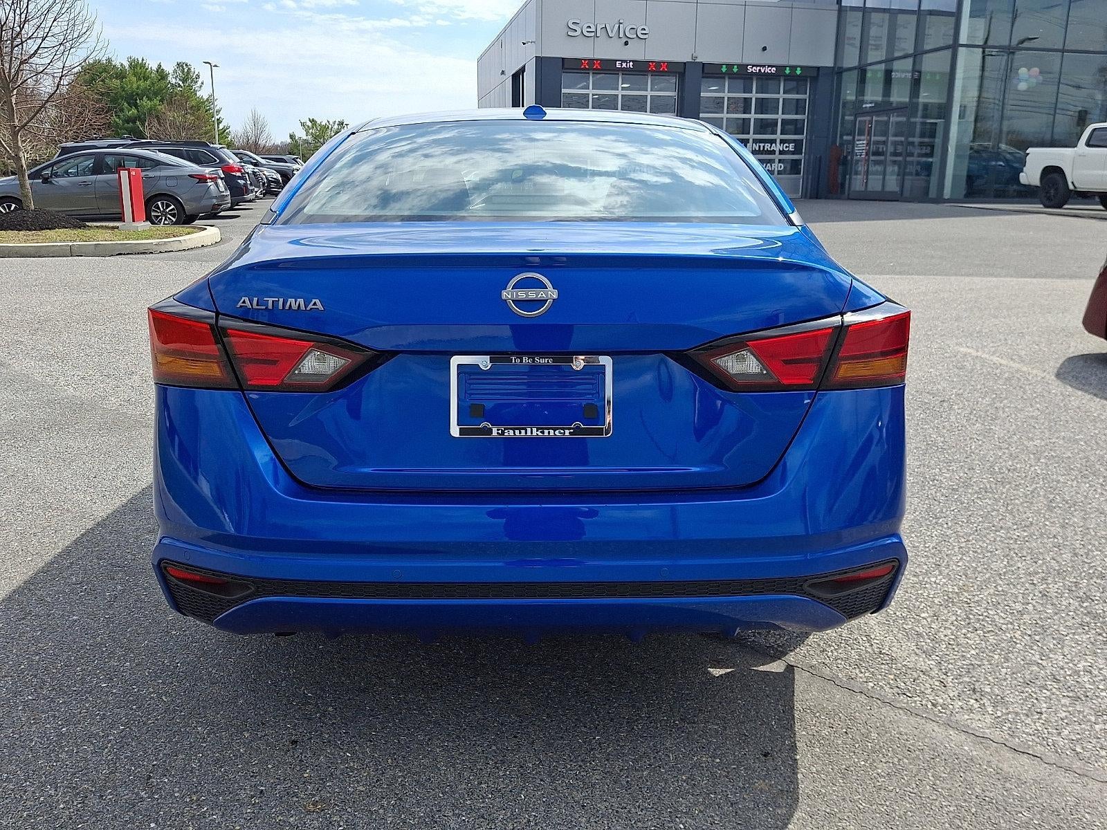 2025 Nissan Altima SV