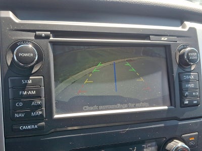 2017 Nissan Titan 4x4 Crew Cab SL