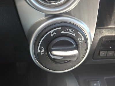 2017 Nissan Titan 4x4 Crew Cab SL