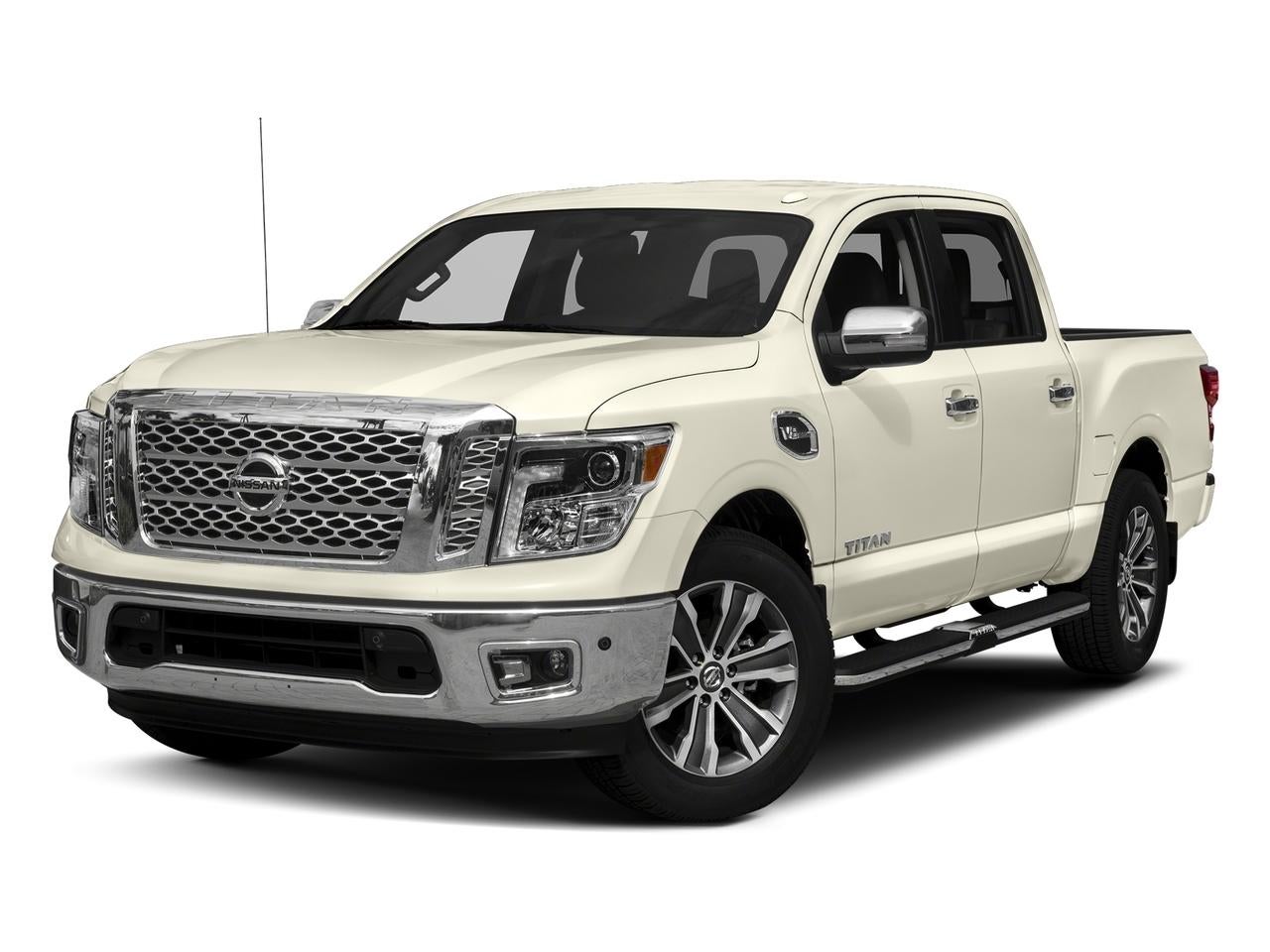 2017 Nissan TITAN Crew Cab SL