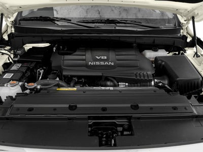 2017 Nissan TITAN Crew Cab SL