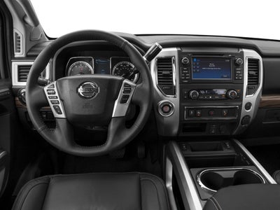 2017 Nissan TITAN Crew Cab SL