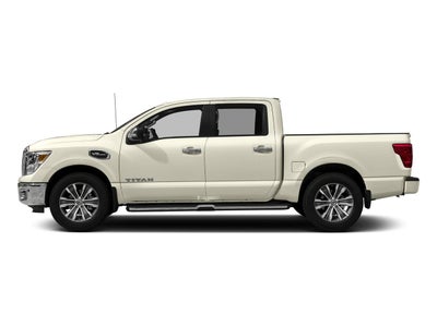 2017 Nissan TITAN Crew Cab SL