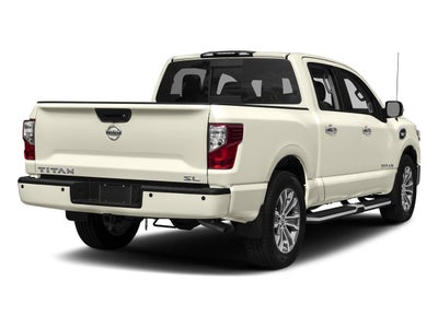 2017 Nissan TITAN Crew Cab SL