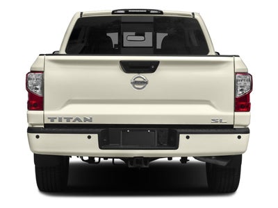 2017 Nissan TITAN Crew Cab SL
