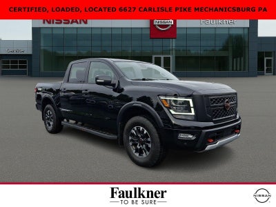 2024 Nissan TITAN Crew Cab PRO-4X®