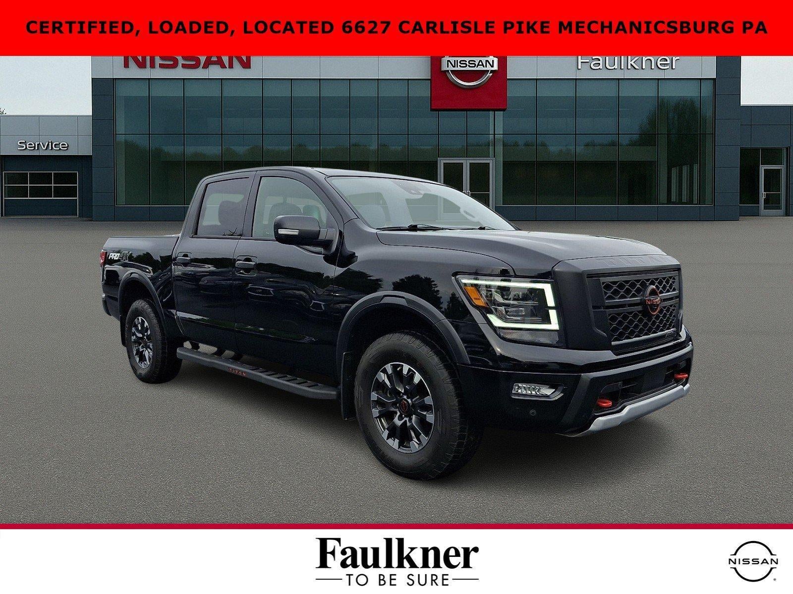 2024 Nissan TITAN Crew Cab PRO-4X®