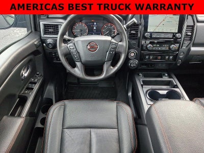 2024 Nissan TITAN Crew Cab PRO-4X®