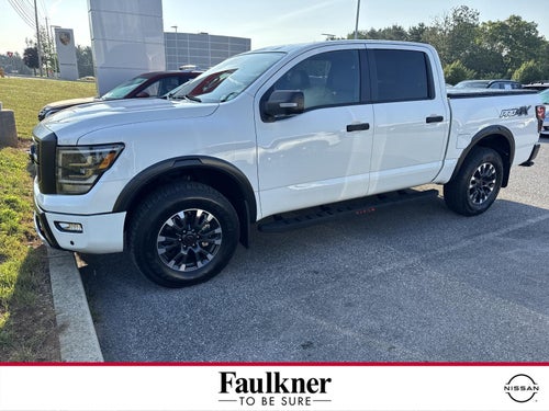 2024 Nissan TITAN Crew Cab PRO-4X®