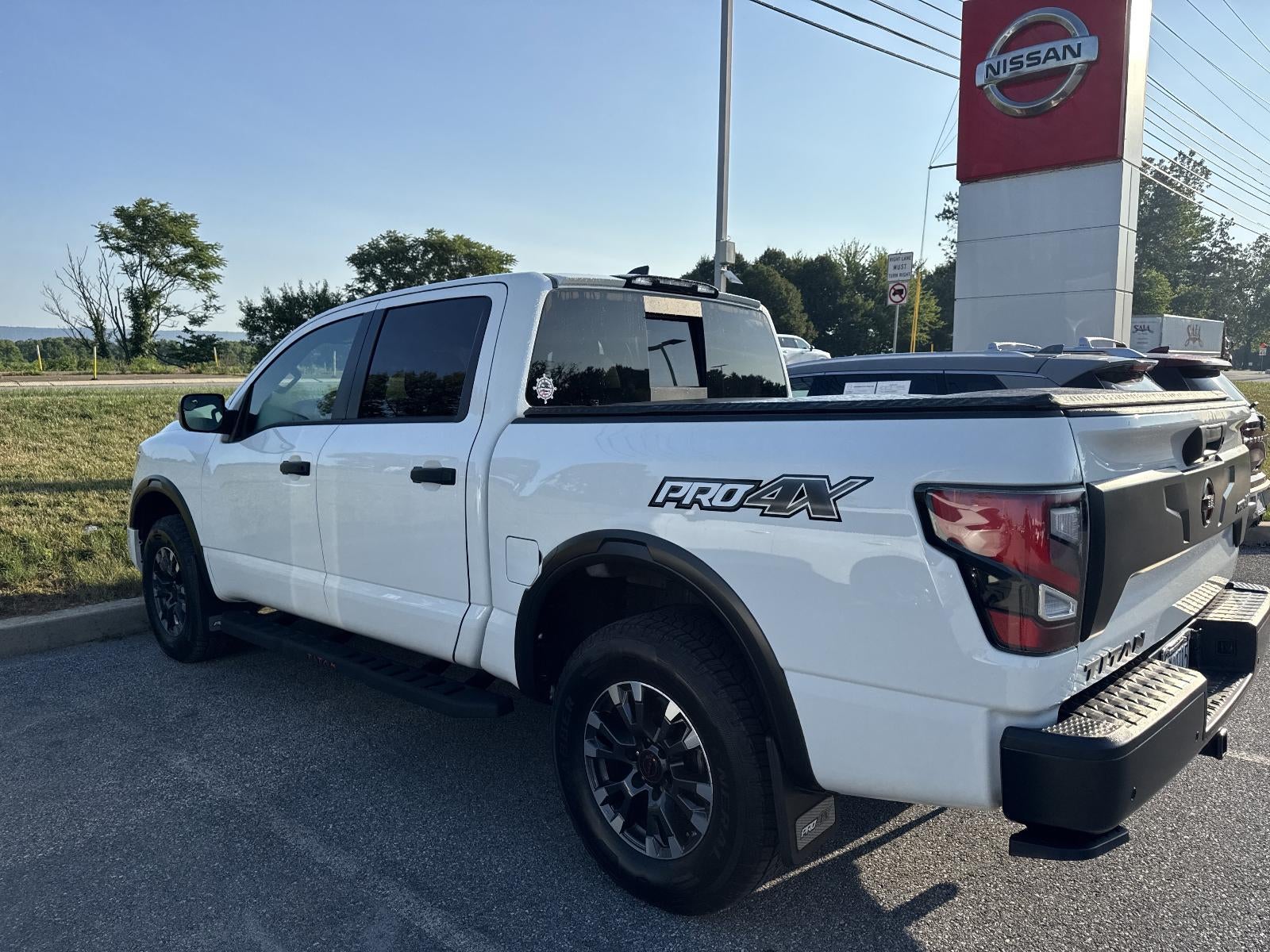 2024 Nissan TITAN Crew Cab PRO-4X®