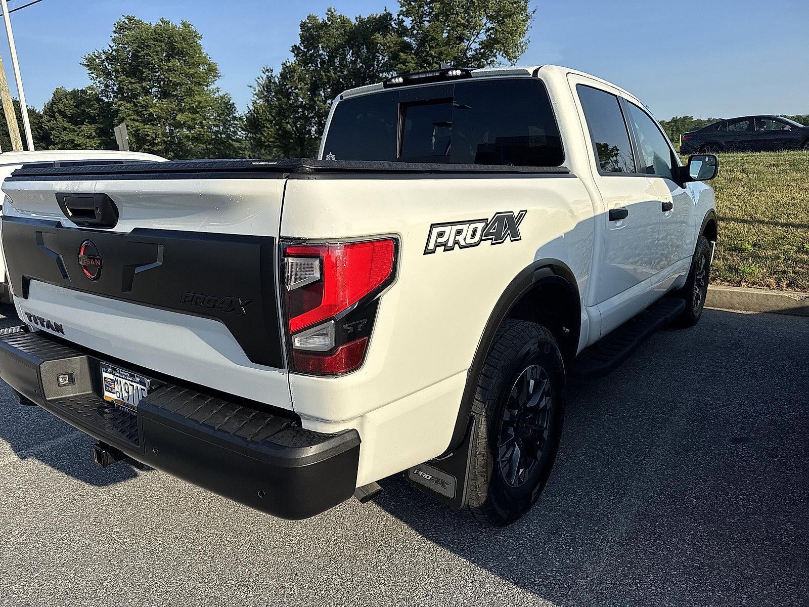 2024 Nissan TITAN Crew Cab PRO-4X®