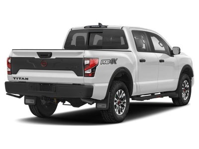 2024 Nissan TITAN Crew Cab PRO-4X®
