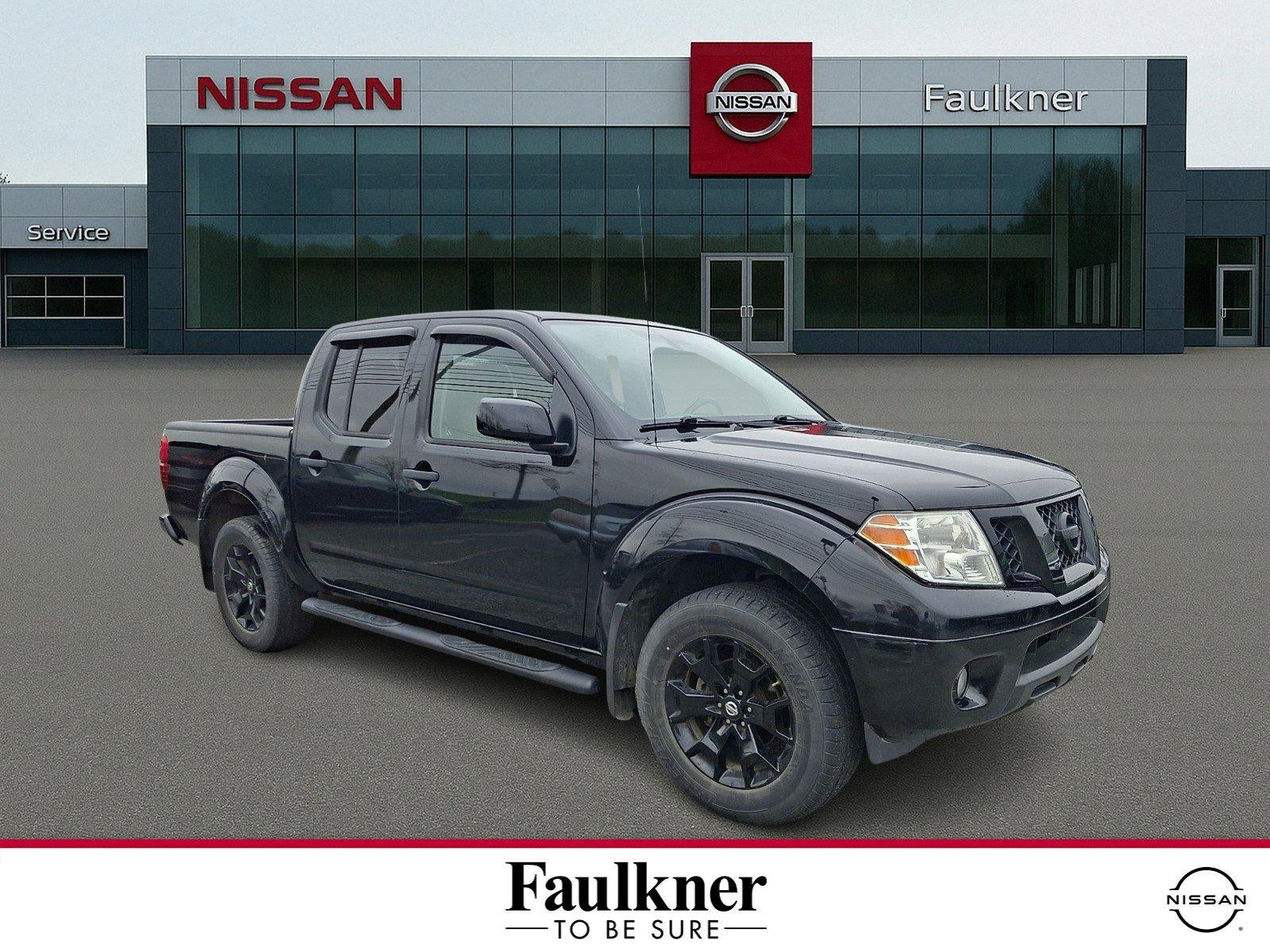 2019 Nissan Frontier Crew Cab SV
