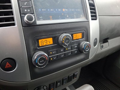 2019 Nissan Frontier Crew Cab SV