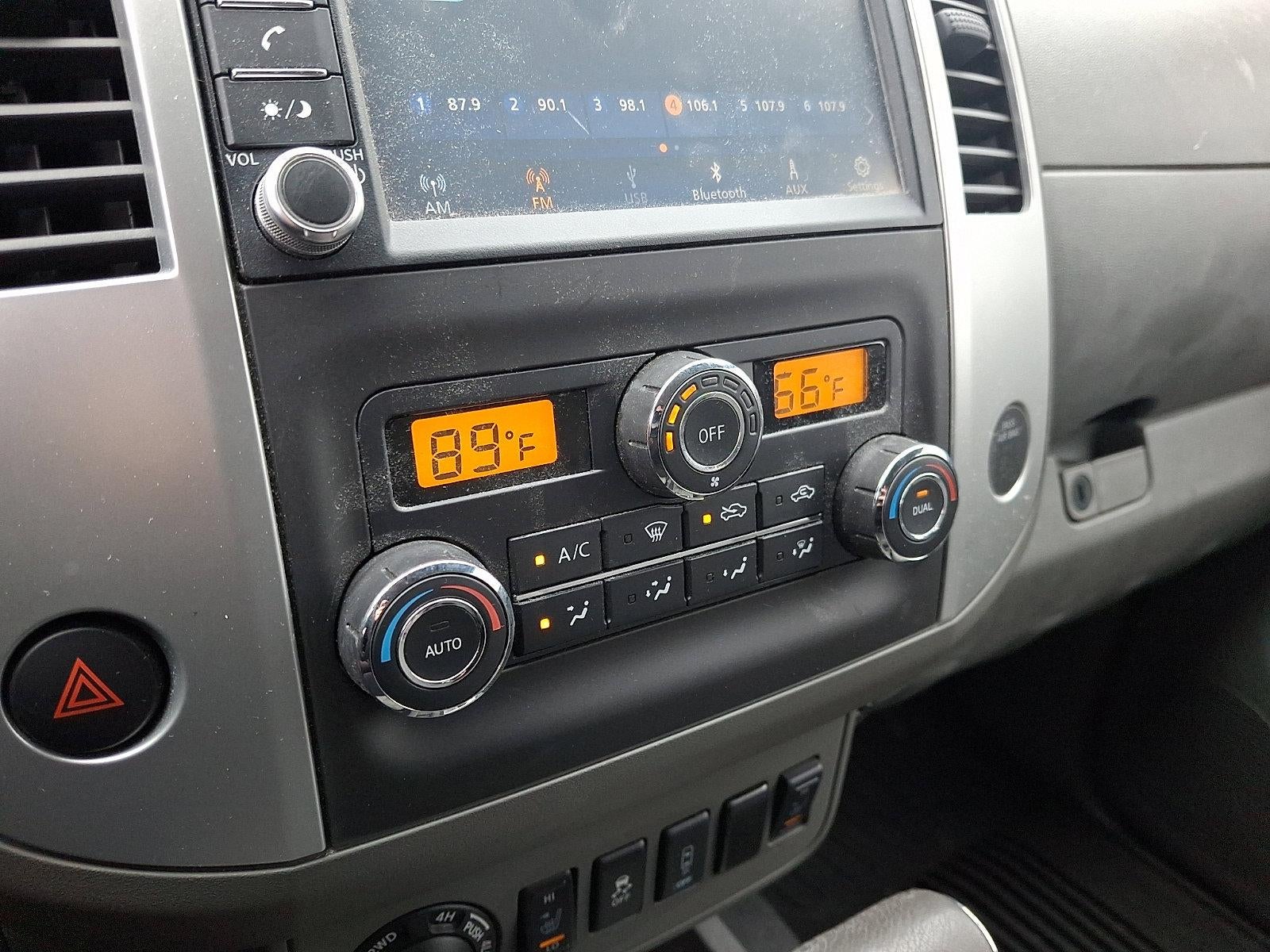 2019 Nissan Frontier Crew Cab SV