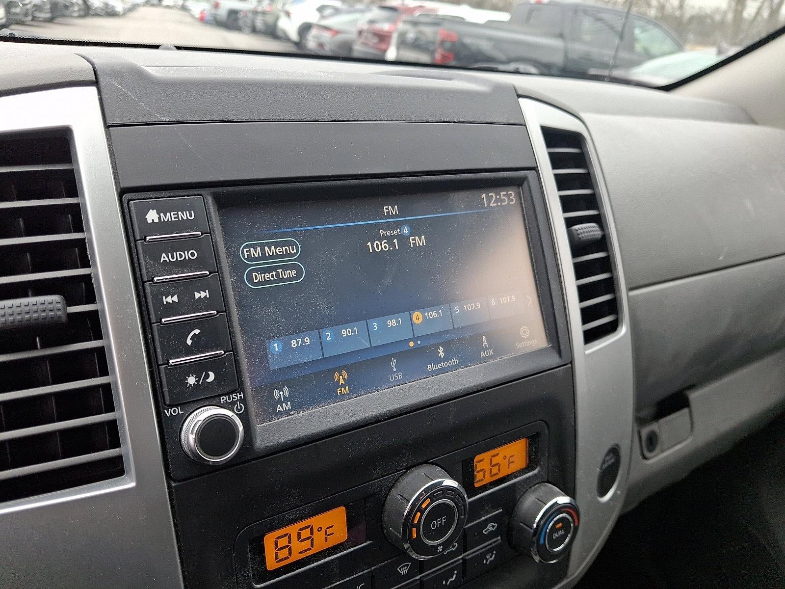 2019 Nissan Frontier Crew Cab SV