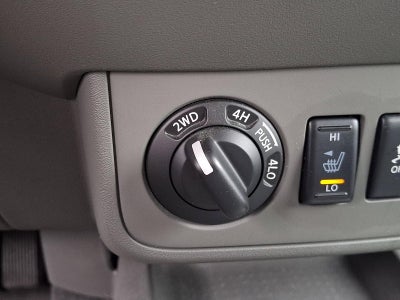 2019 Nissan Frontier Crew Cab SV