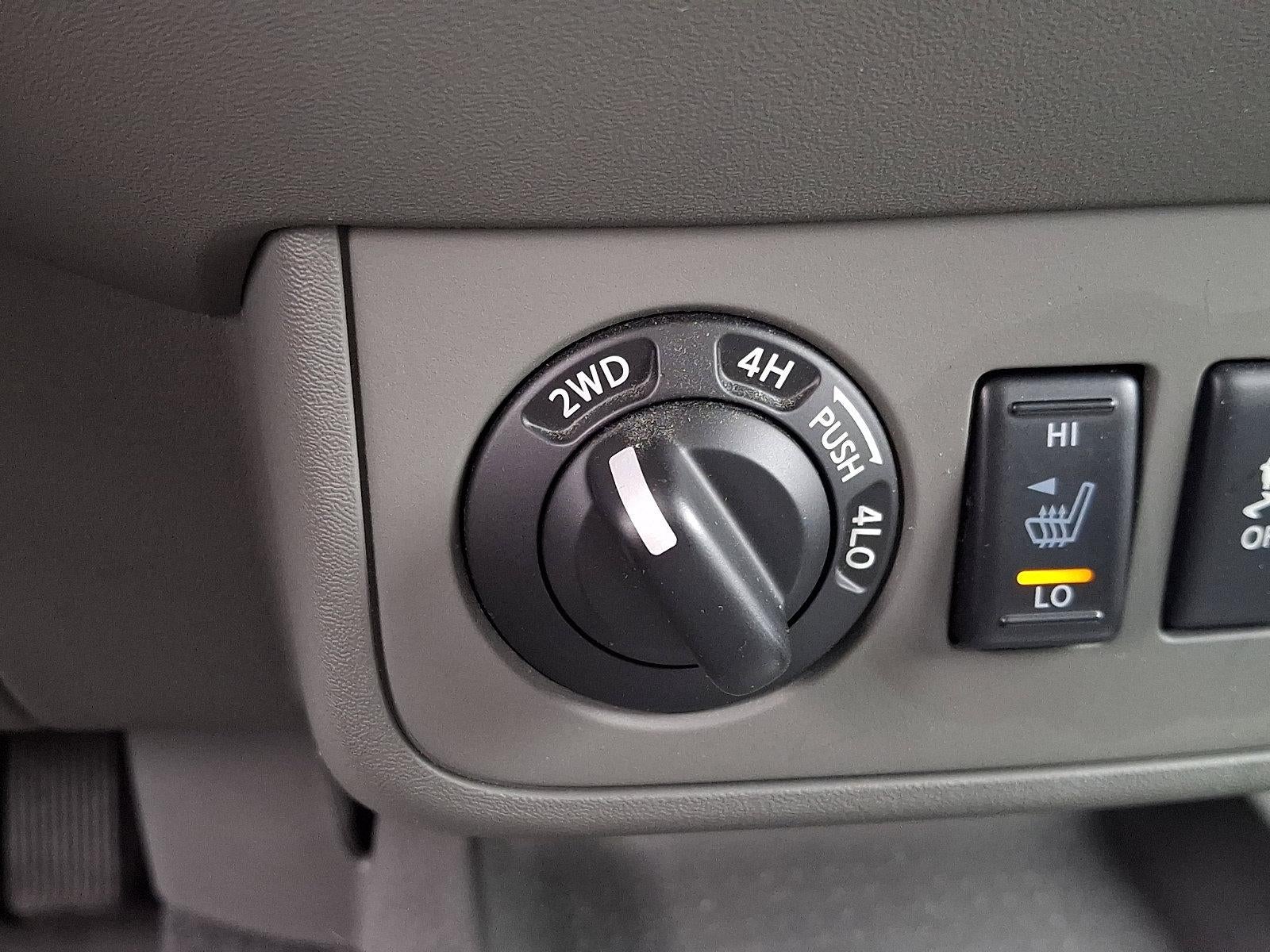 2019 Nissan Frontier Crew Cab SV