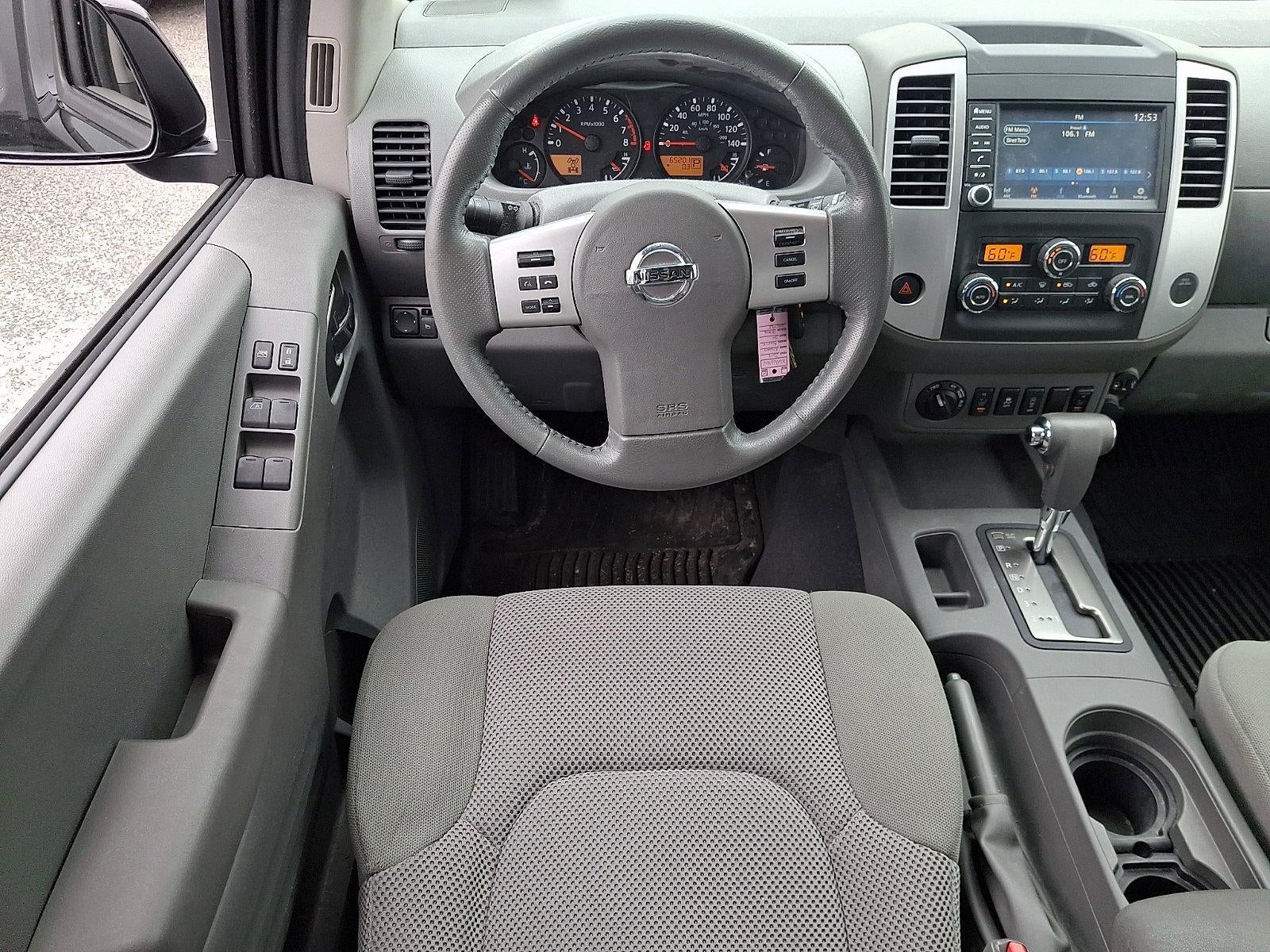 2019 Nissan Frontier Crew Cab SV