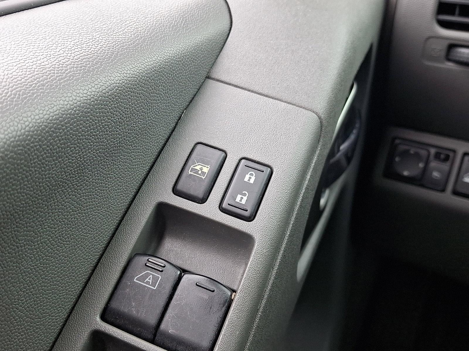 2019 Nissan Frontier Crew Cab SV