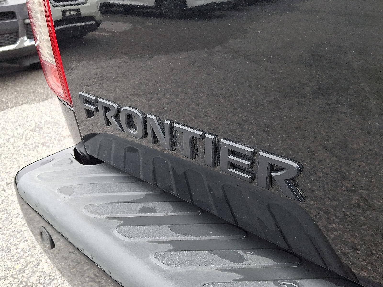 2019 Nissan Frontier Crew Cab SV