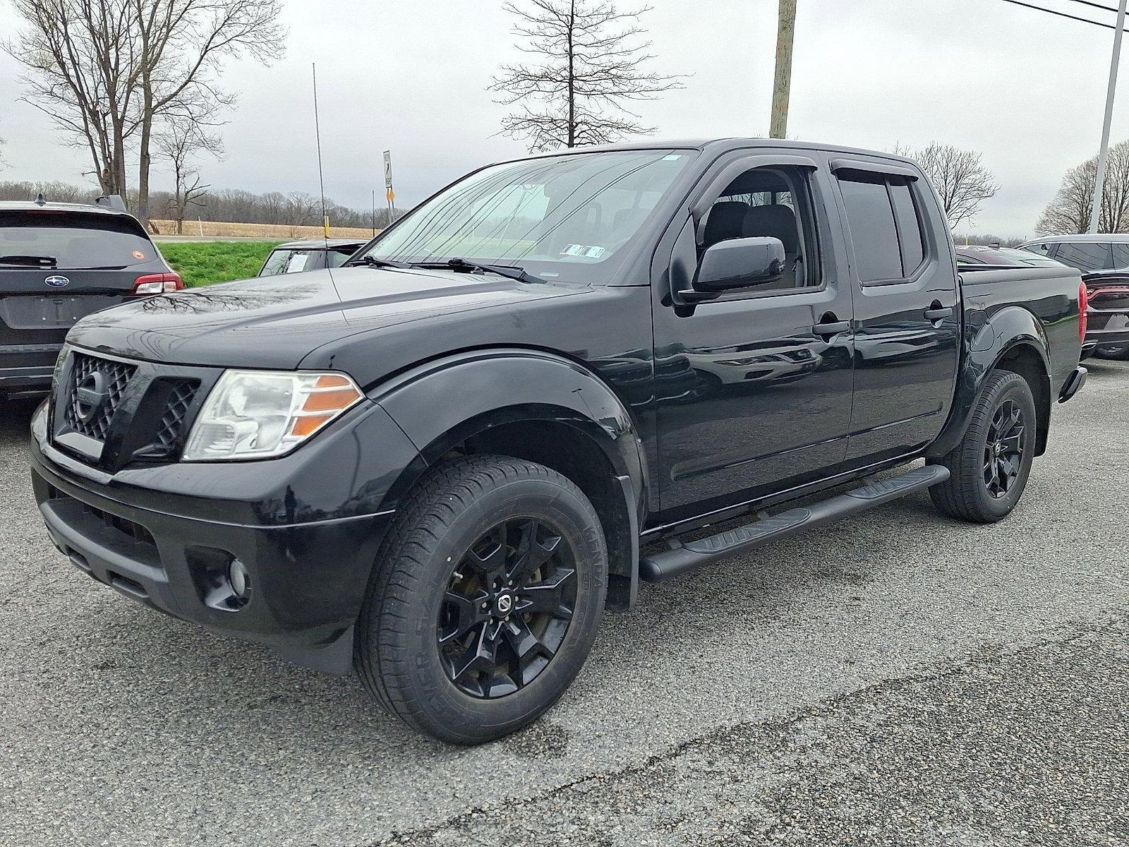 2019 Nissan Frontier Crew Cab SV