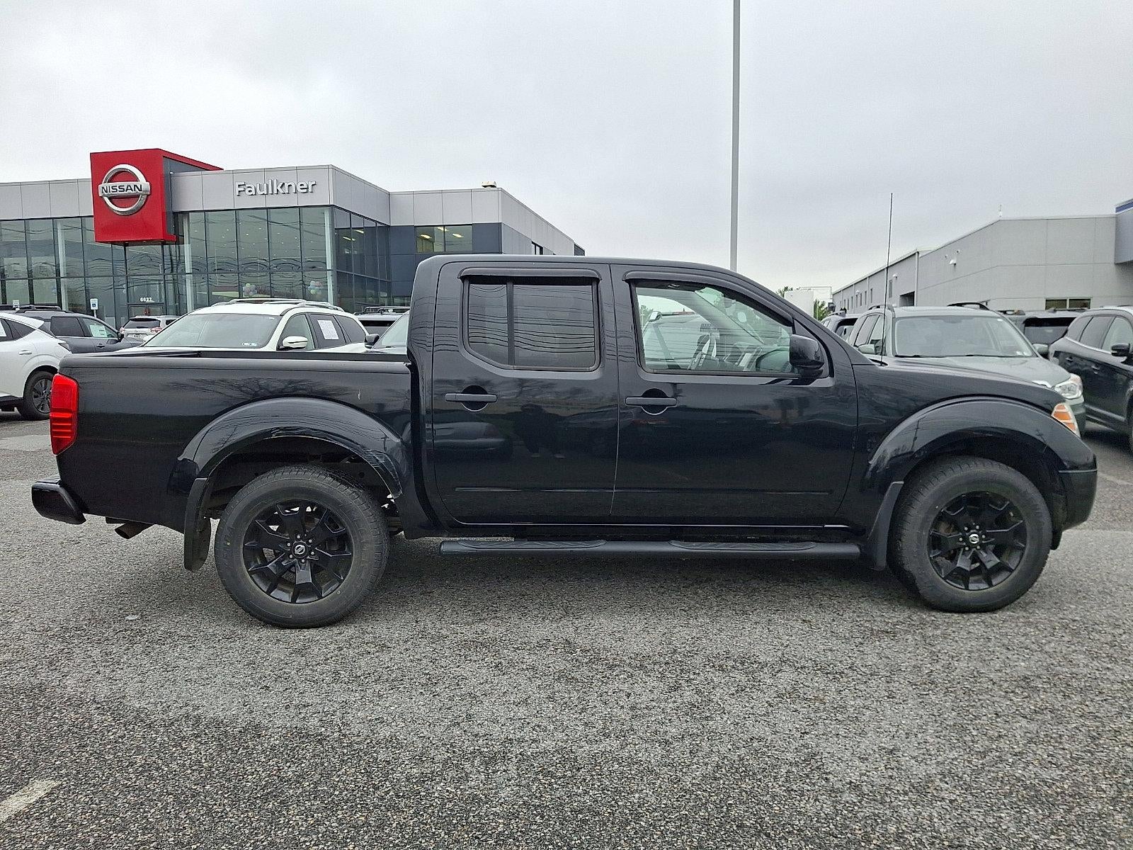 2019 Nissan Frontier Crew Cab SV