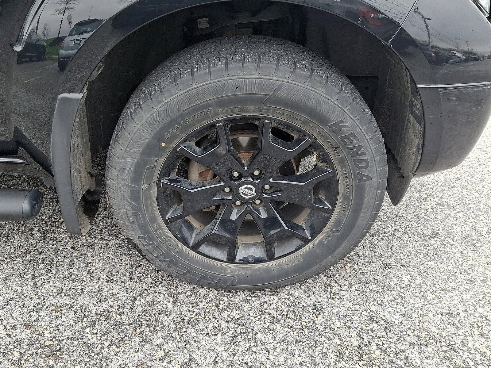 2019 Nissan Frontier Crew Cab SV