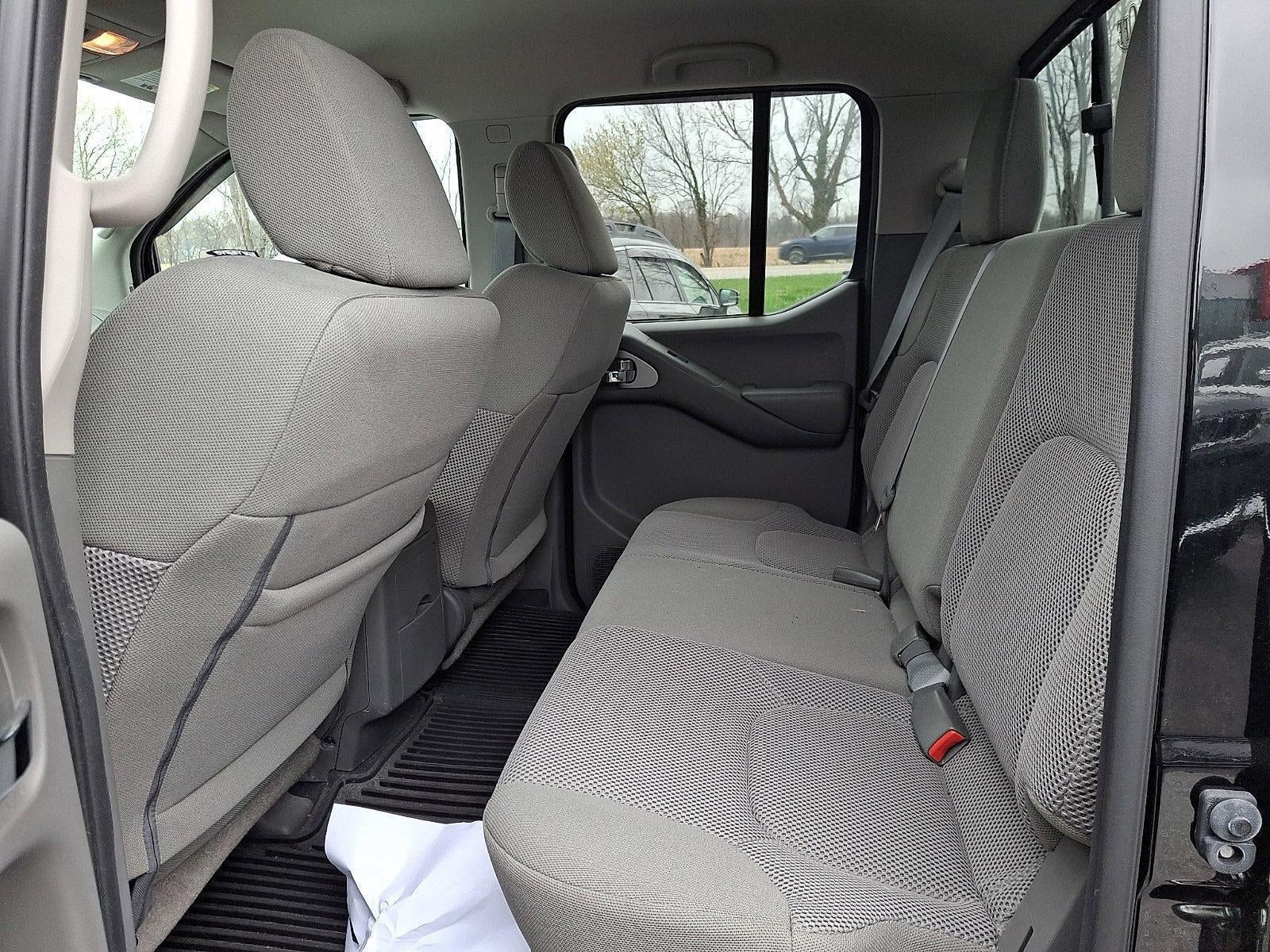 2019 Nissan Frontier Crew Cab SV