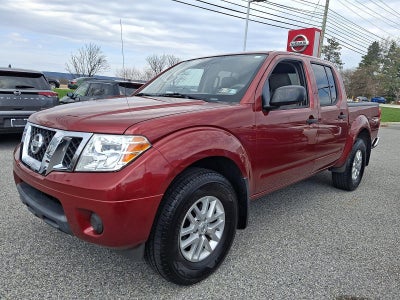2019 Nissan Frontier Crew Cab 4x4 SV Auto *Ltd Avail*