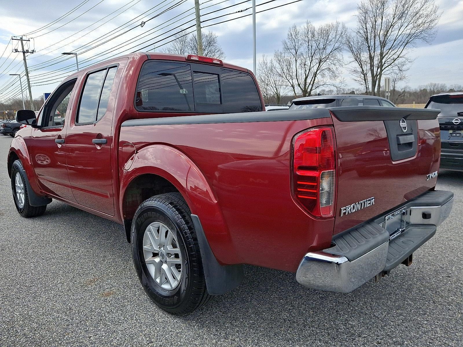 2019 Nissan Frontier Crew Cab 4x4 SV Auto *Ltd Avail*