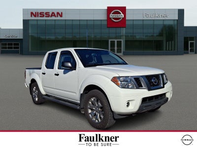 2020 Nissan Frontier Crew Cab 4x4 SV Auto