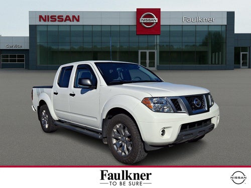 2020 Nissan Frontier Crew Cab 4x4 SV Auto