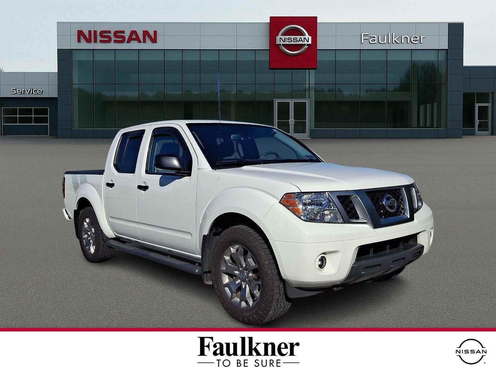 2020 Nissan Frontier Crew Cab 4x4 SV Auto