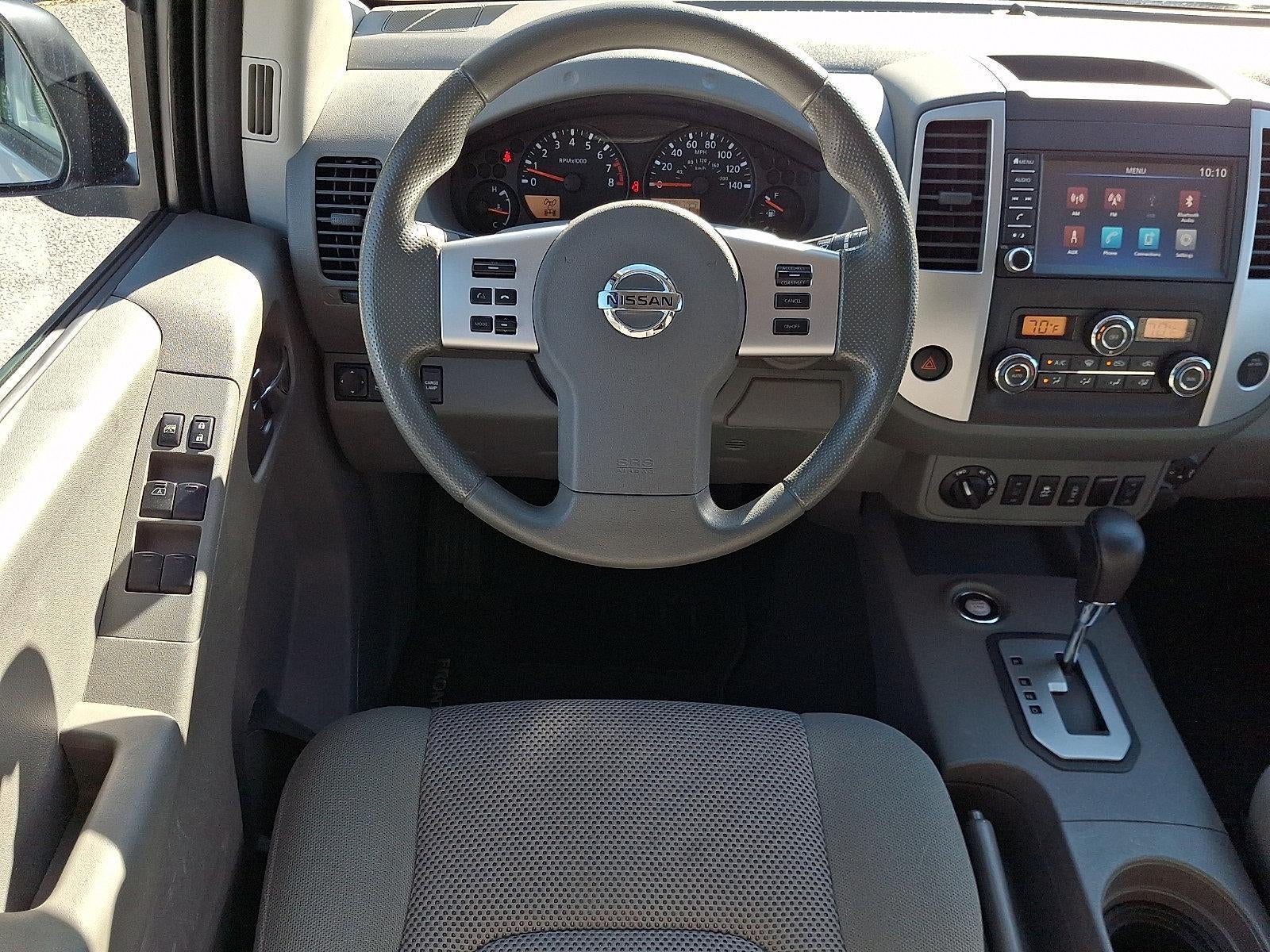 2020 Nissan Frontier Crew Cab 4x4 SV Auto