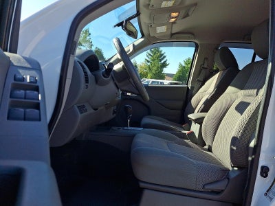 2020 Nissan Frontier Crew Cab 4x4 SV Auto