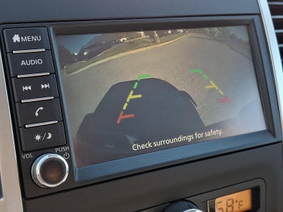 2020 Nissan Frontier Crew Cab 4x4 SV Auto