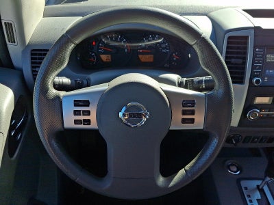 2020 Nissan Frontier Crew Cab 4x4 SV Auto