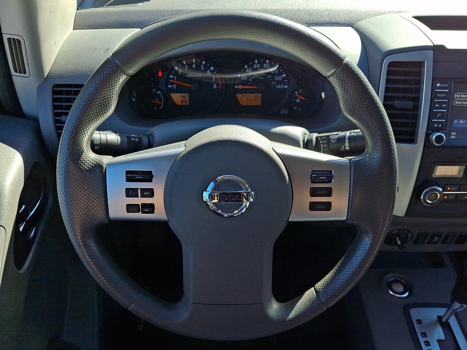 2020 Nissan Frontier Crew Cab 4x4 SV Auto