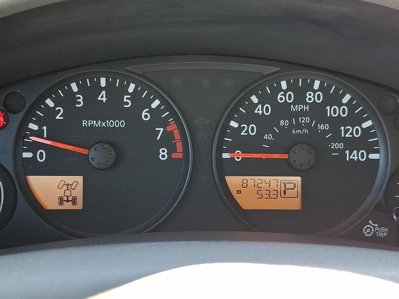 2020 Nissan Frontier Crew Cab 4x4 SV Auto